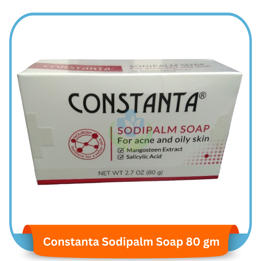 Constanta Sodipalm Soap 80 gm