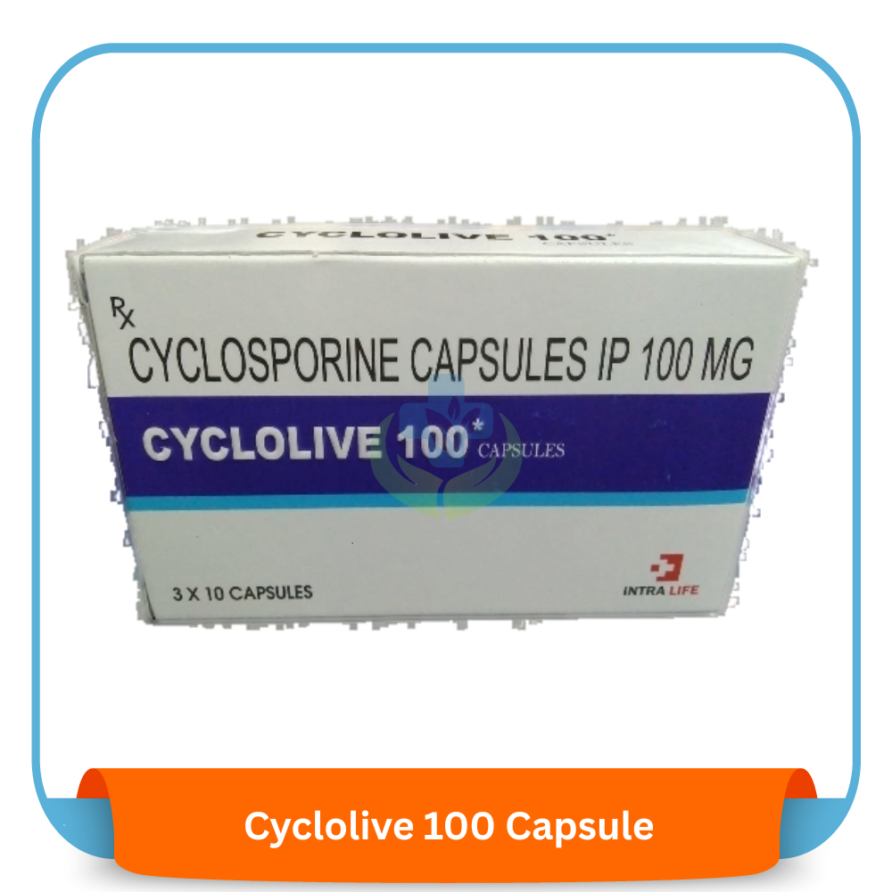Cyclolive 100 Capsule 30 pcs