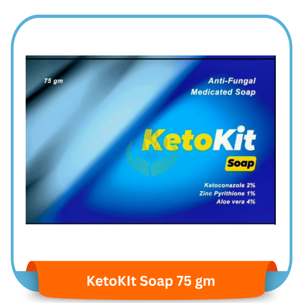 KetoKIt Soap 75 gm