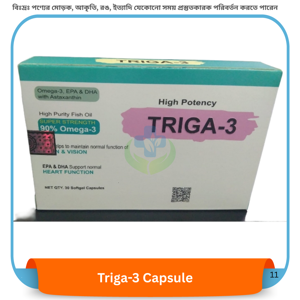 Triga-3 Capsule 30