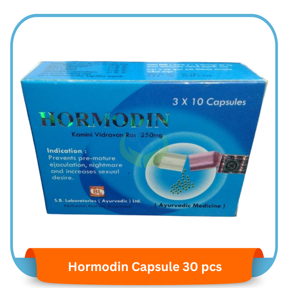 Hormodin Capsule 30 pcs