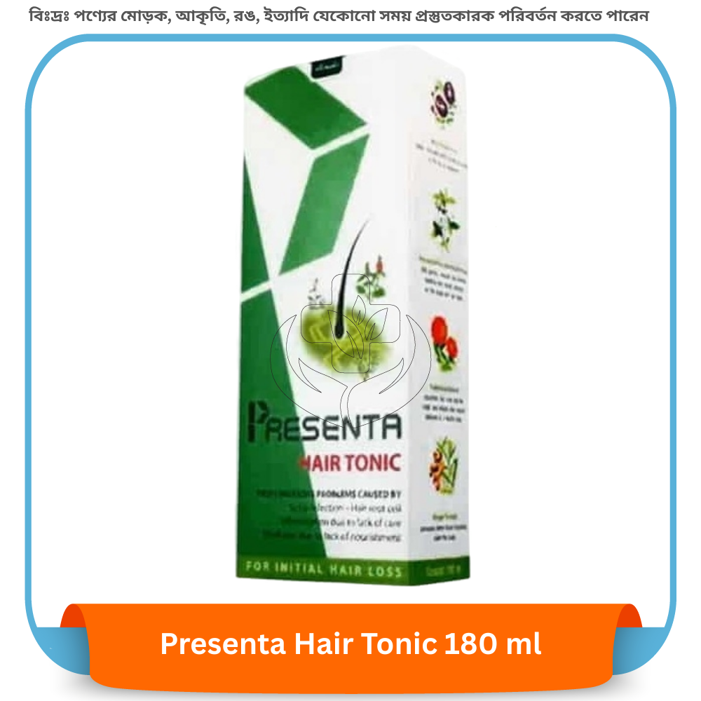 Presenta Hair Tonic 180 ml