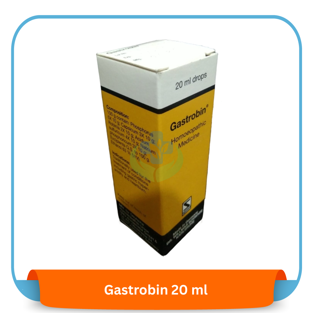 Gastrobin 20 ml – Dr. Willmar Schwabe, Germany