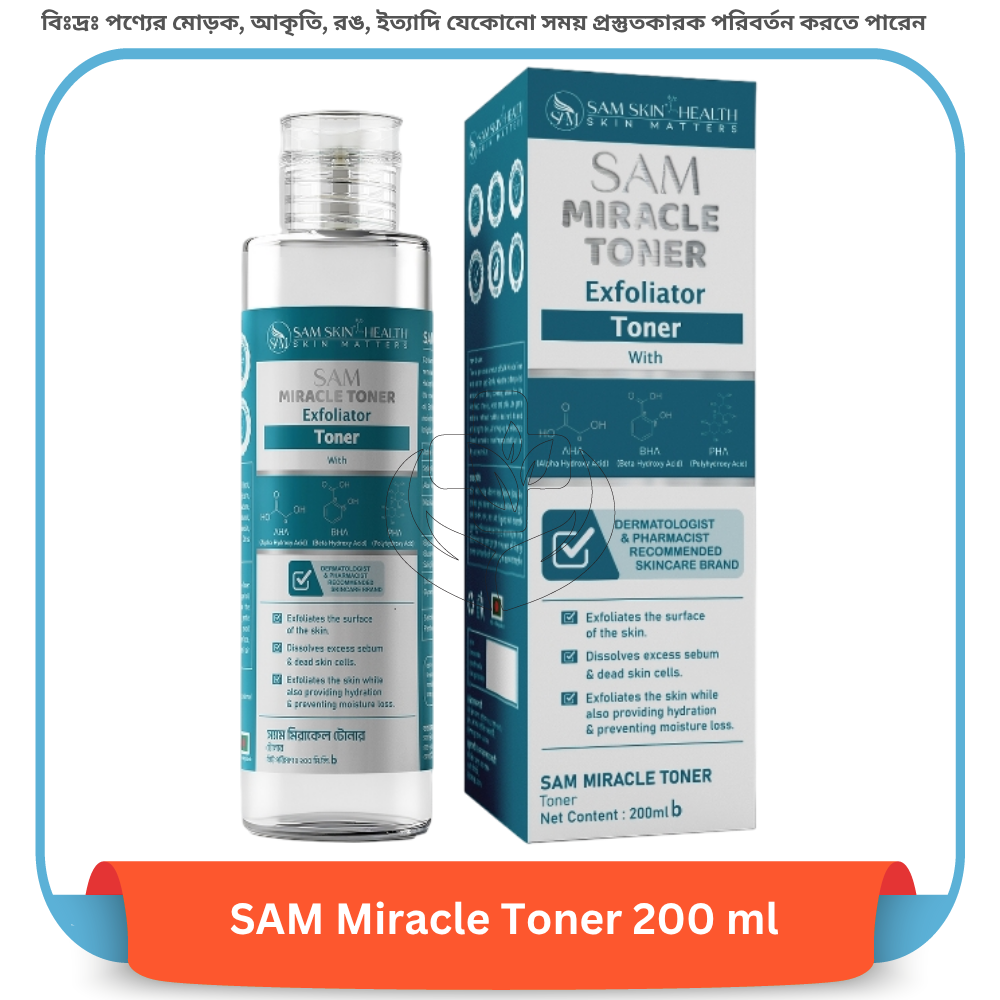 SAM Miracle Toner 200 ml