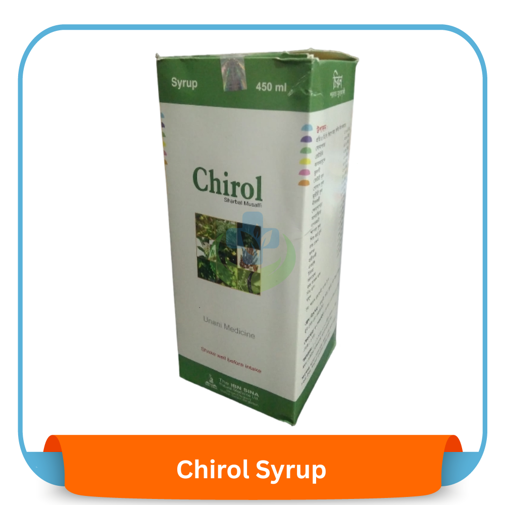Chirol Syrup 450 ml