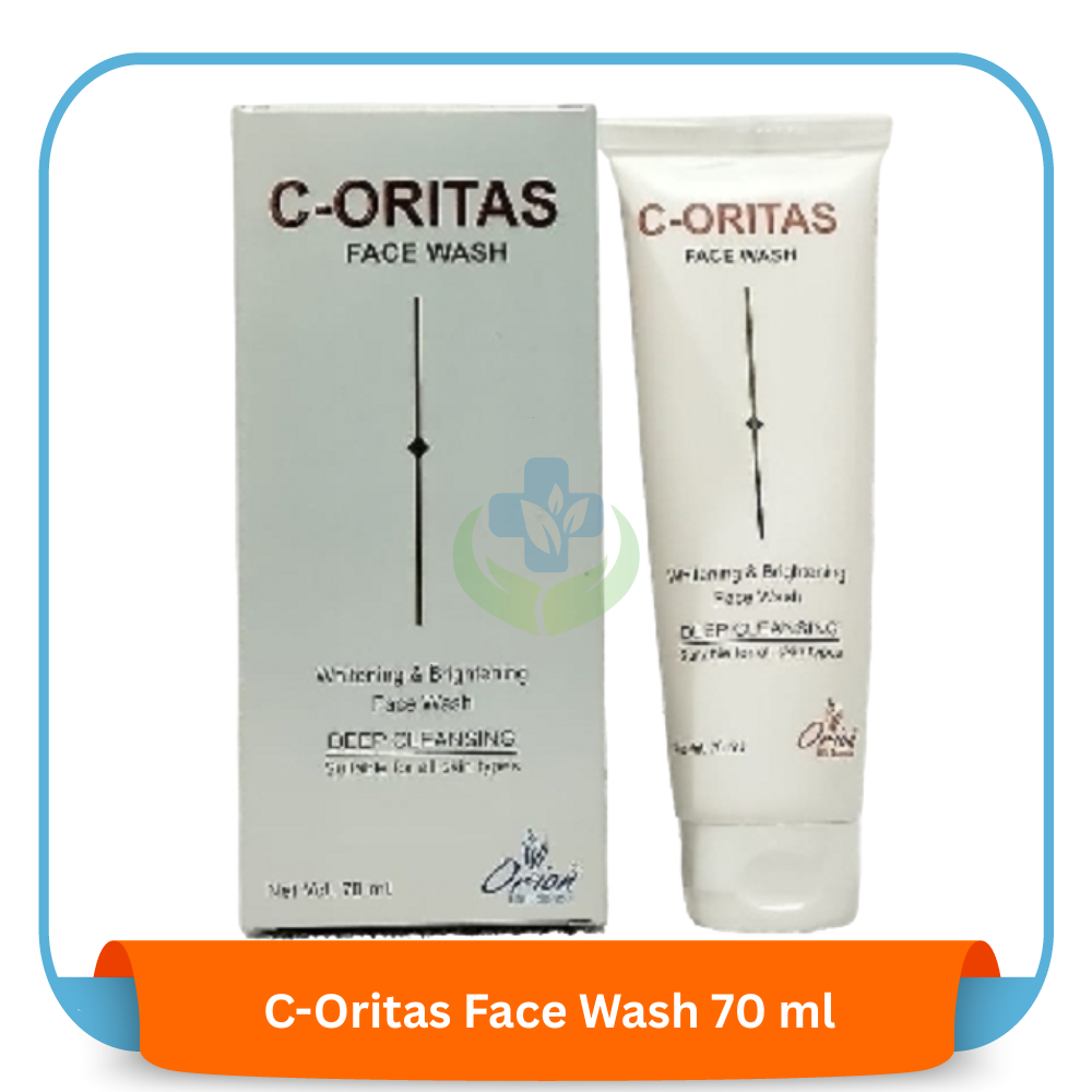 C-Oritas Face Wash 70 ml