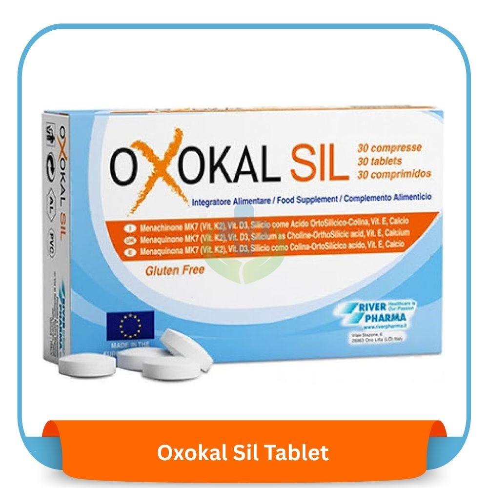 Oxokal Sil Tablet 30 pcs