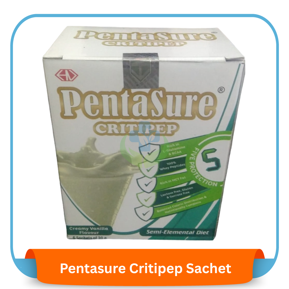 Pentasure Critipep Sachet 6 pcs
