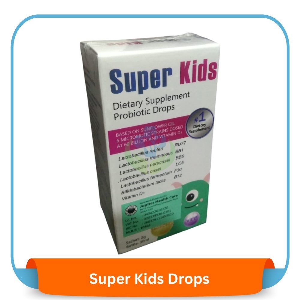 Super Kids Drops 30 ml