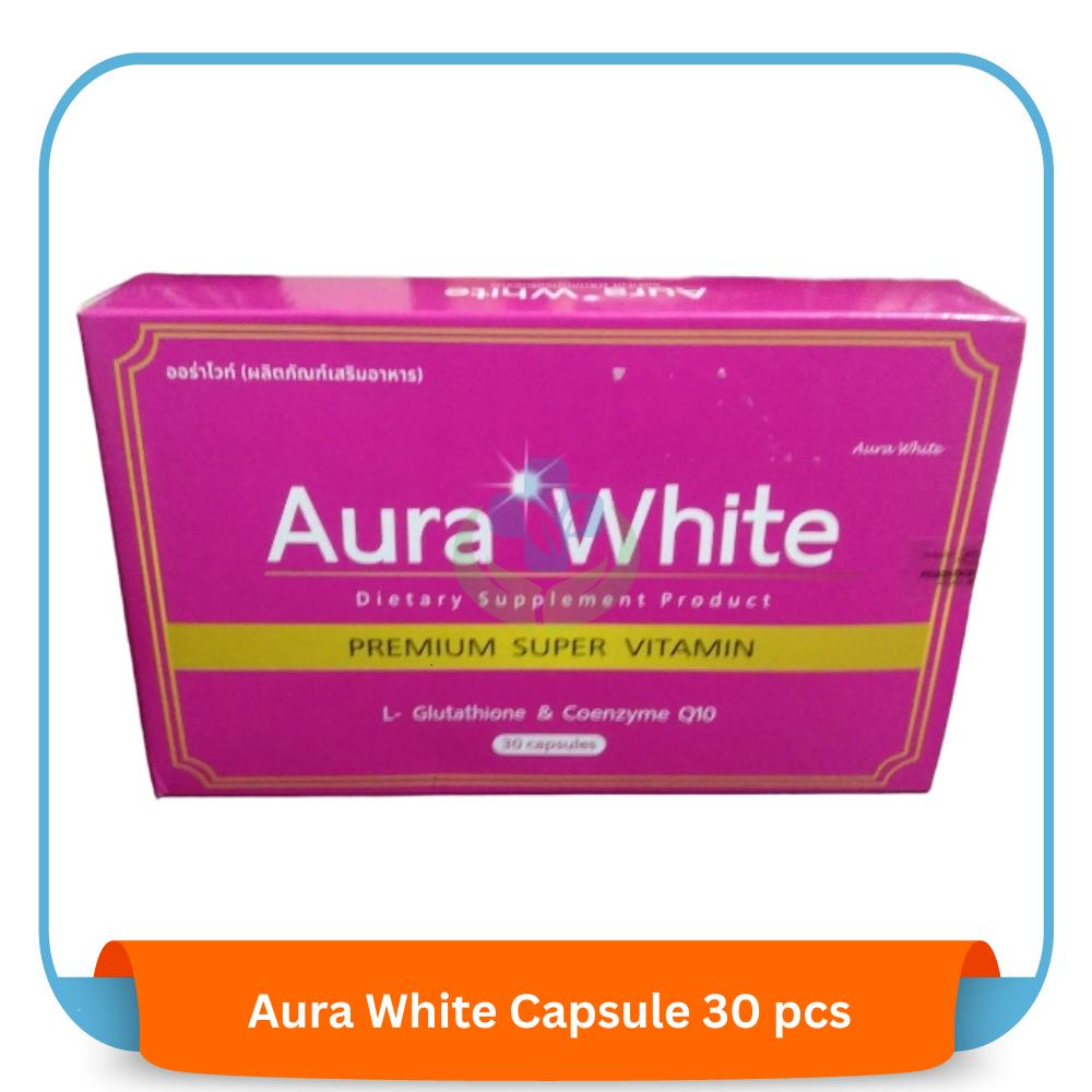 Aura White Capsule 30 pcs