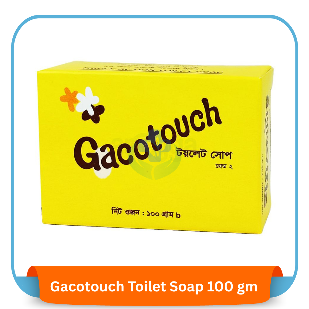 Gacotouch Toilet Soap 100 gm