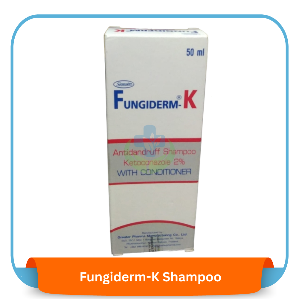 Fungiderm-K Shampoo 50ml