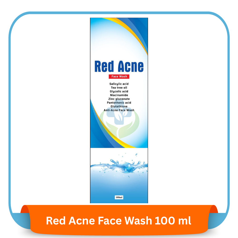 Red Acne Face Wash 100 ml