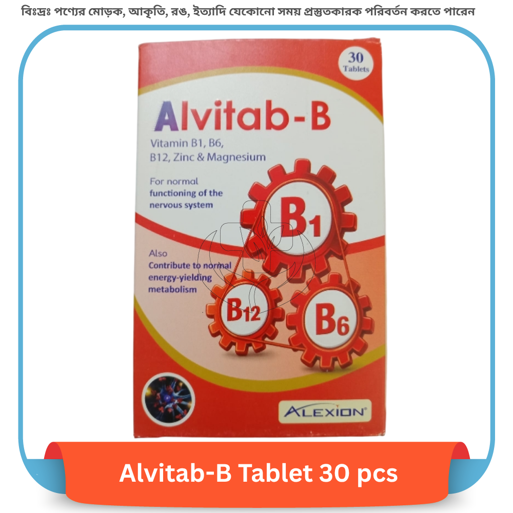 Alvitab-B Tablet 30 pcs