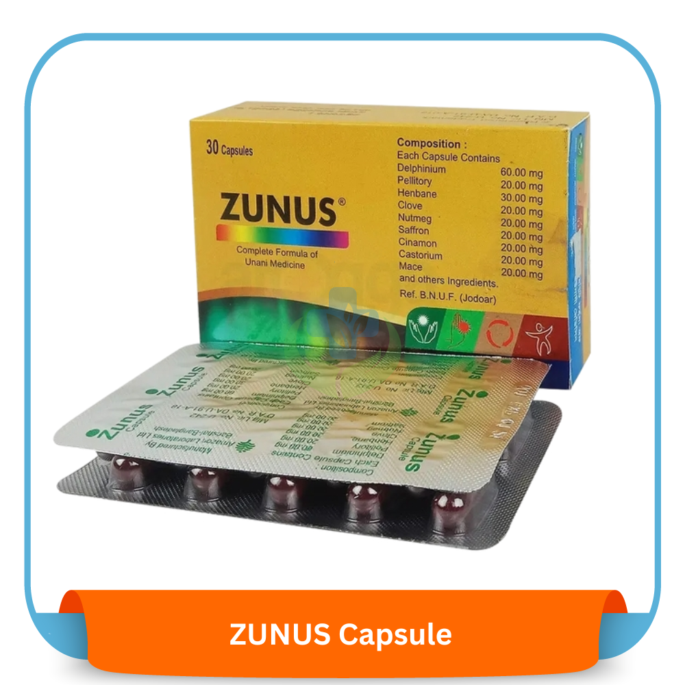 ZUNUS Capsule 30 pcs