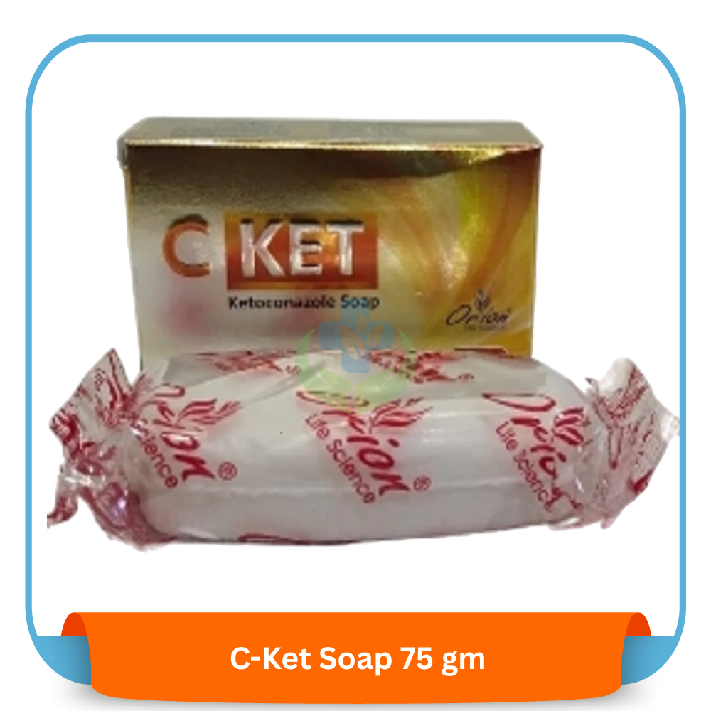 C-Ket Soap 75 gm