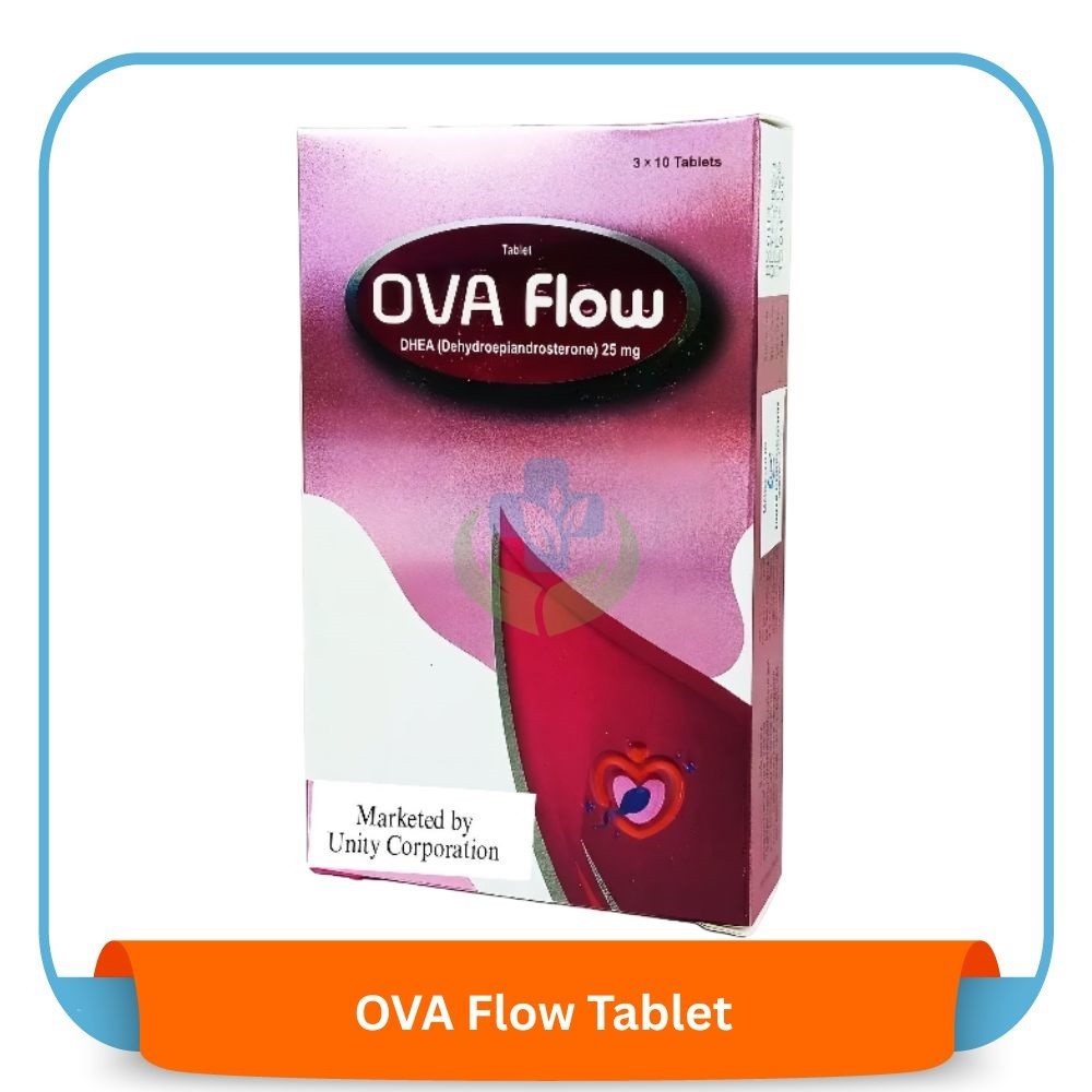 OVA Flow Tablet 30 pcs