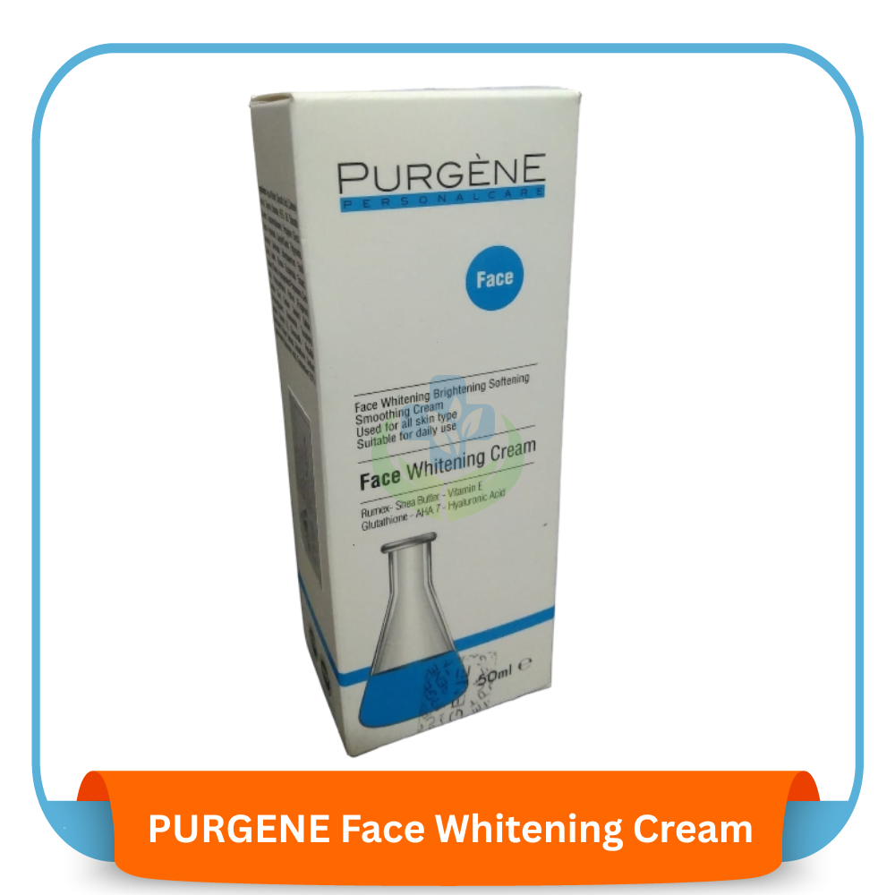 PURGENE Face Whitening Cream 50 ml