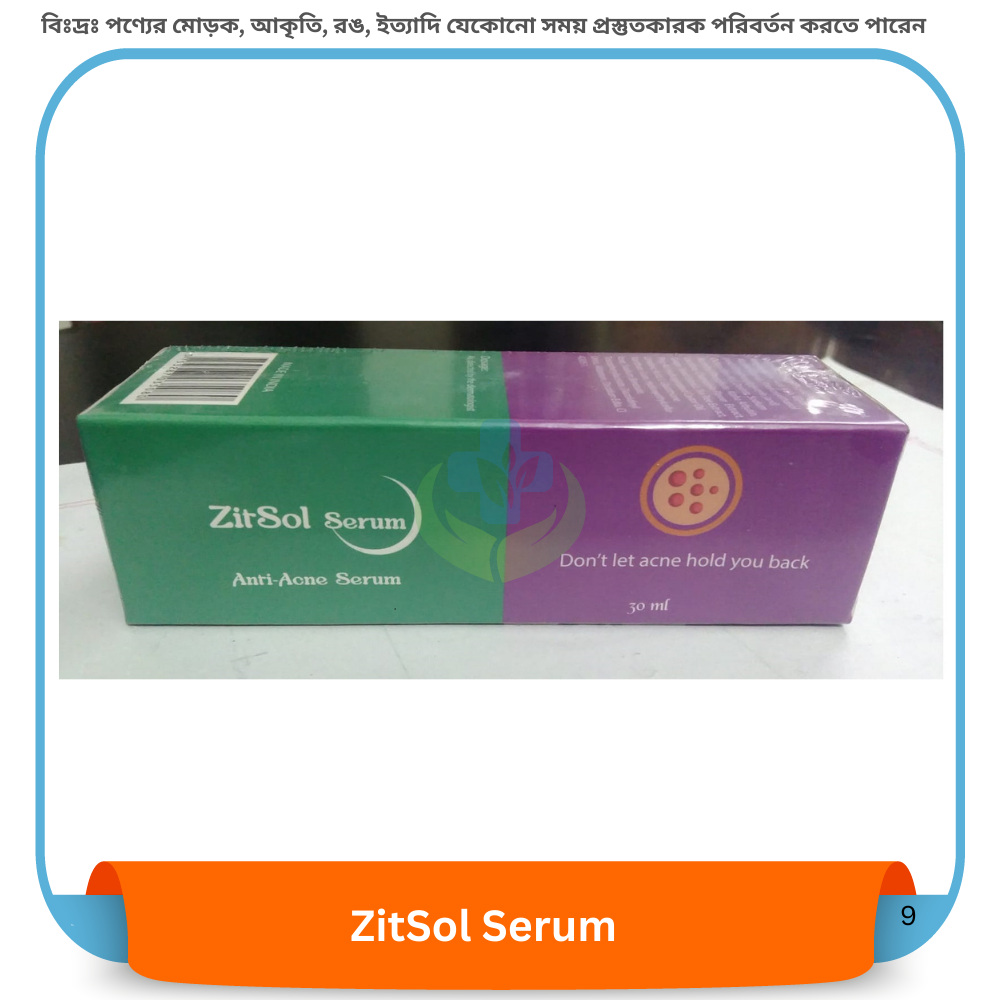 ZitSol Serum 30 ml