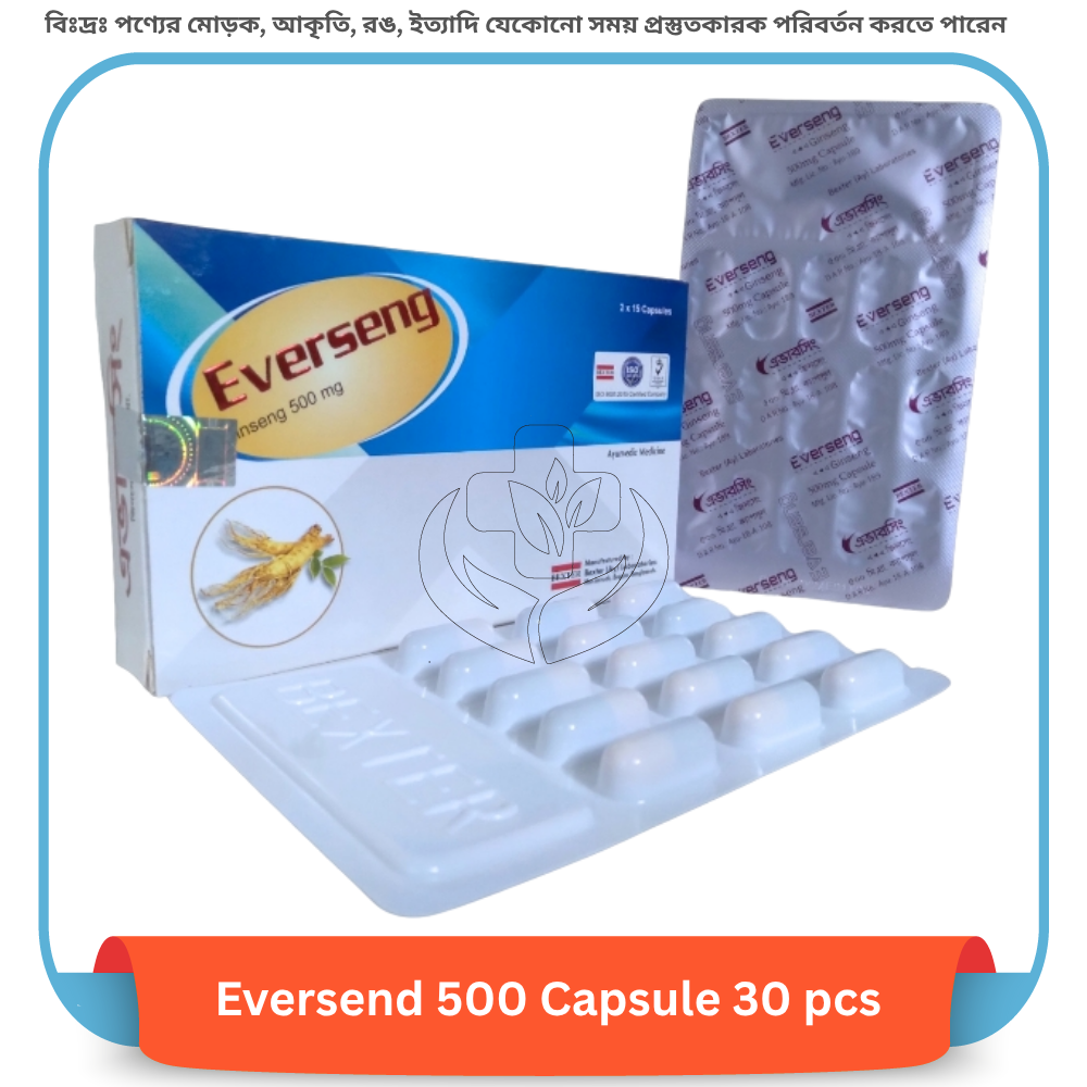 Everseng 500 Capsule 30 pcs