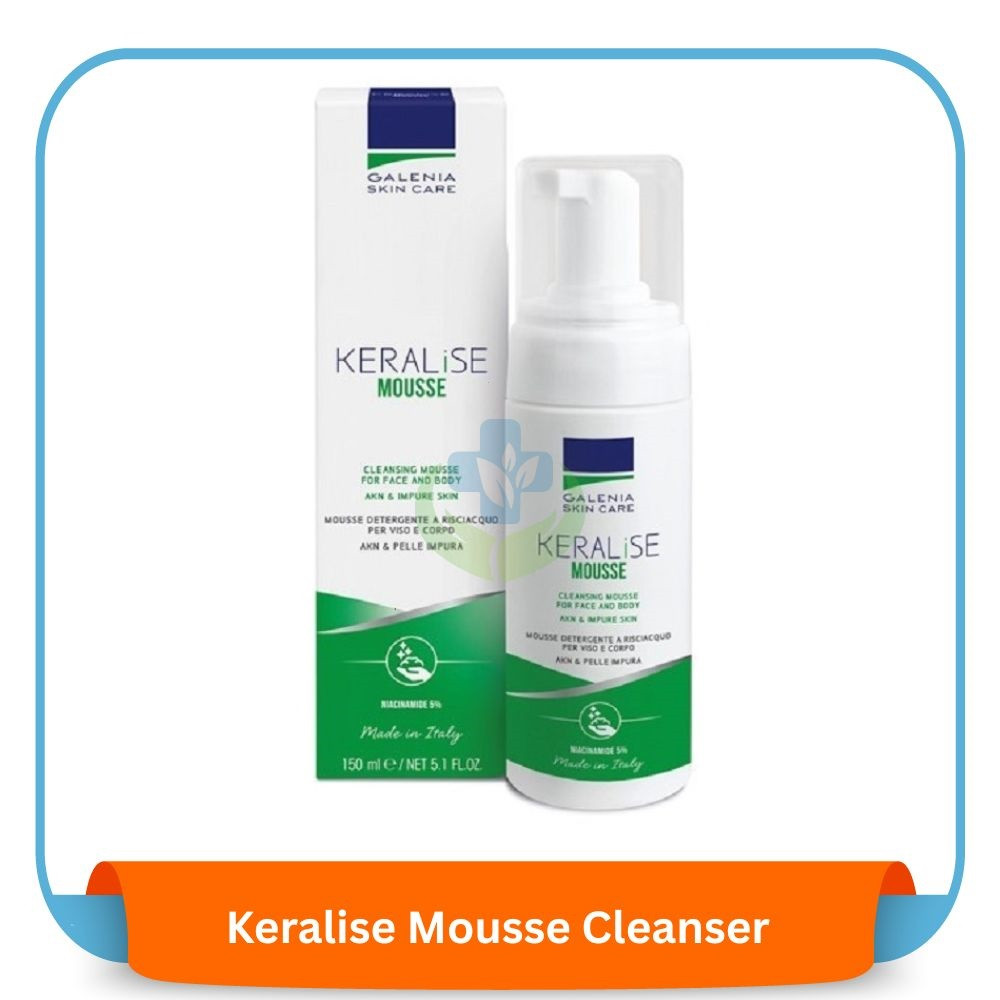 Keralise Mousse Cleanser 150 ml