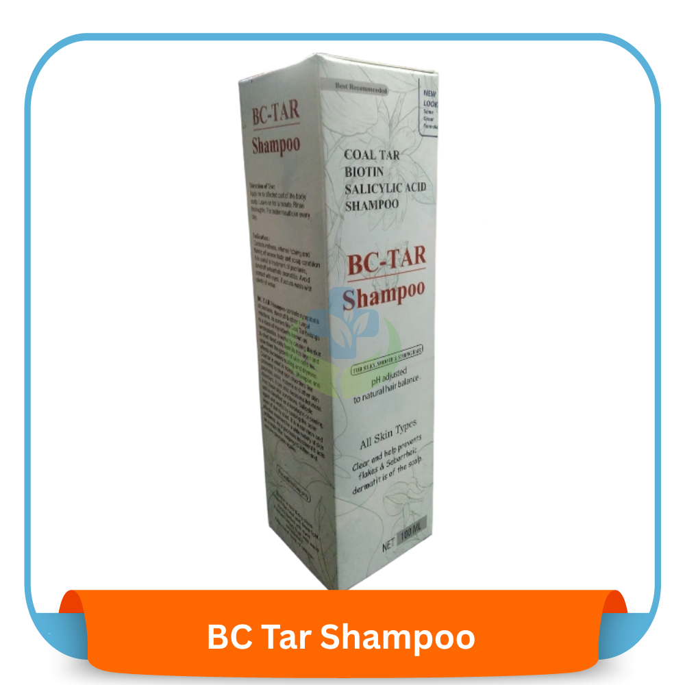 BC Tar Shampoo 100 ml