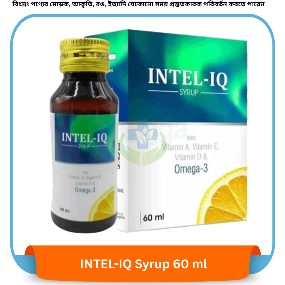 INTEL-IQ Syrup 60 ml