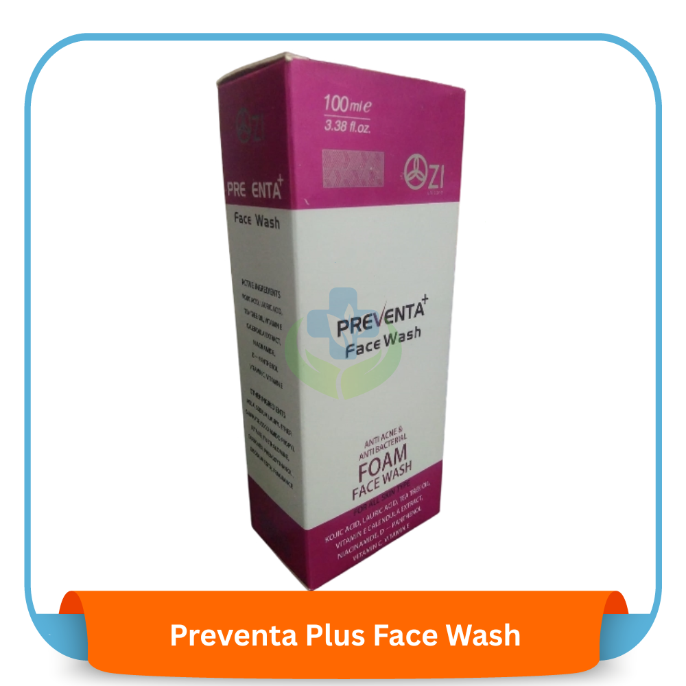Preventa Plus Face Wash 100 ml