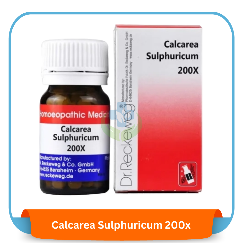 Calcarea Sulphuricum 200x Tablet