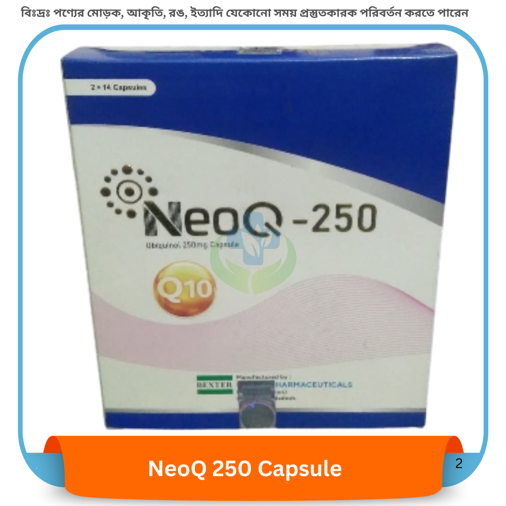 NeoQ 250 Capsule 28 pcs