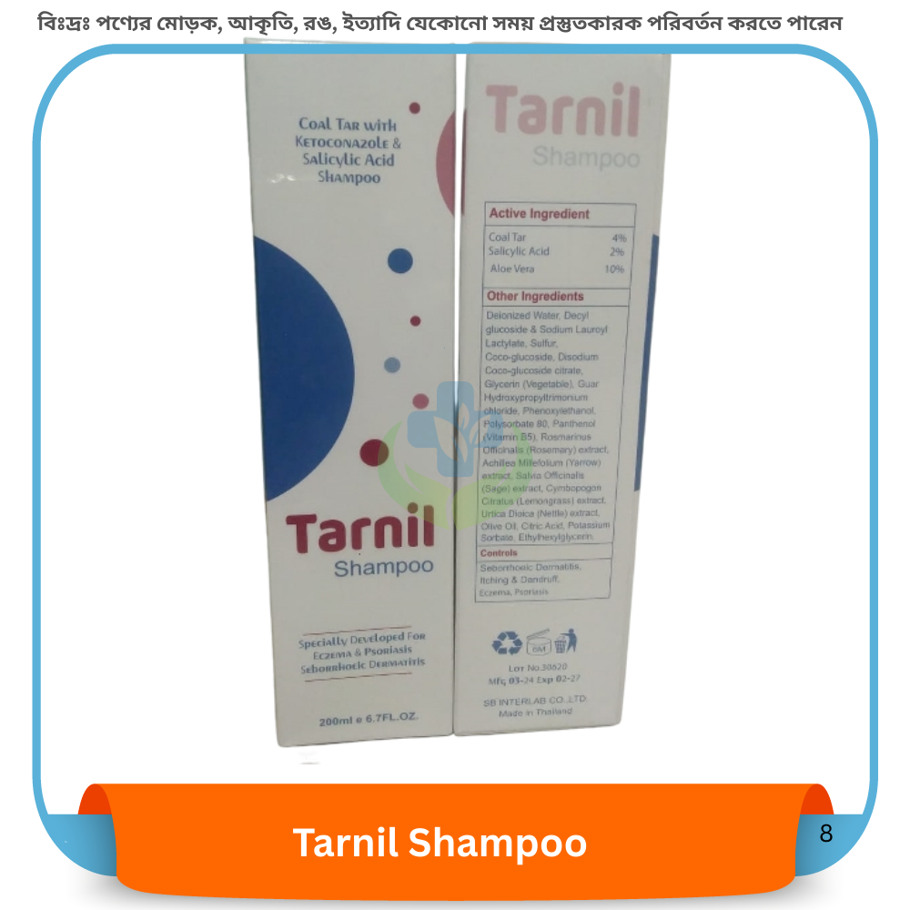 Tarnil Shampoo 200 ml