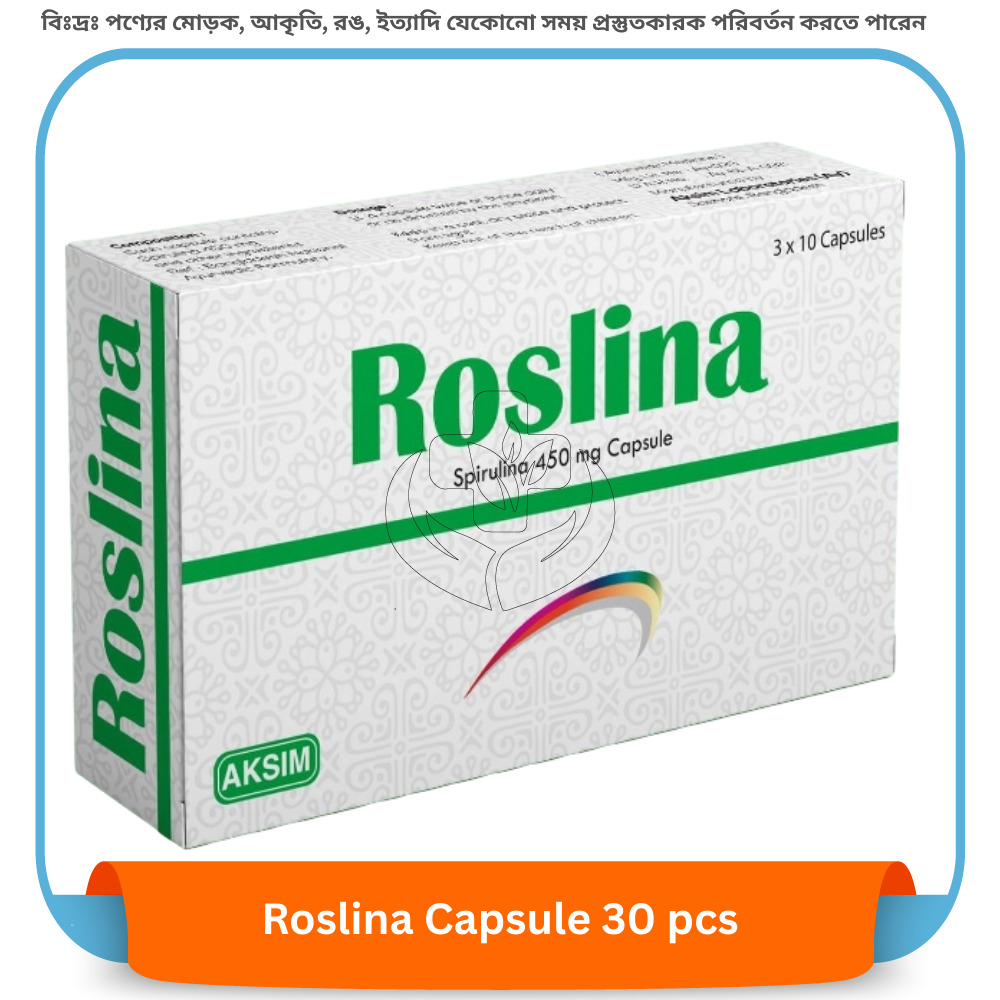 Roslina Capsule 30 pcs