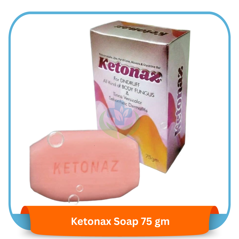 Ketonax Soap 75 gm