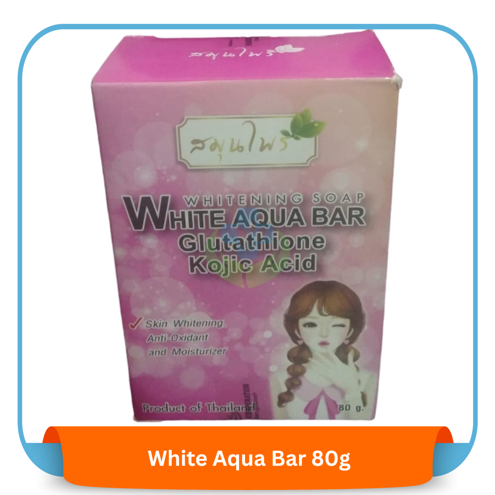 White Aqua Bar 80 gm