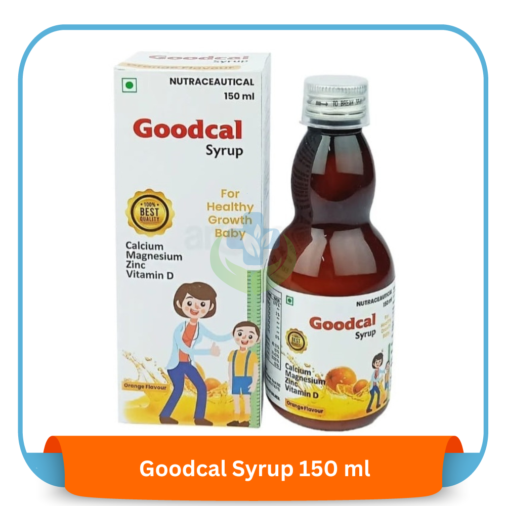 Goodcal Syrup 150 ml