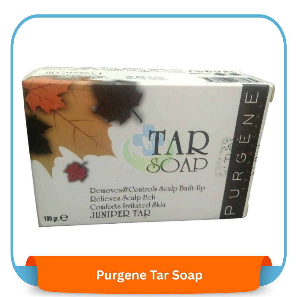 Purgene Tar Soap 100 gm