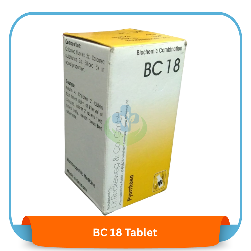 BC 17 Dr. Reckeweg – Germany