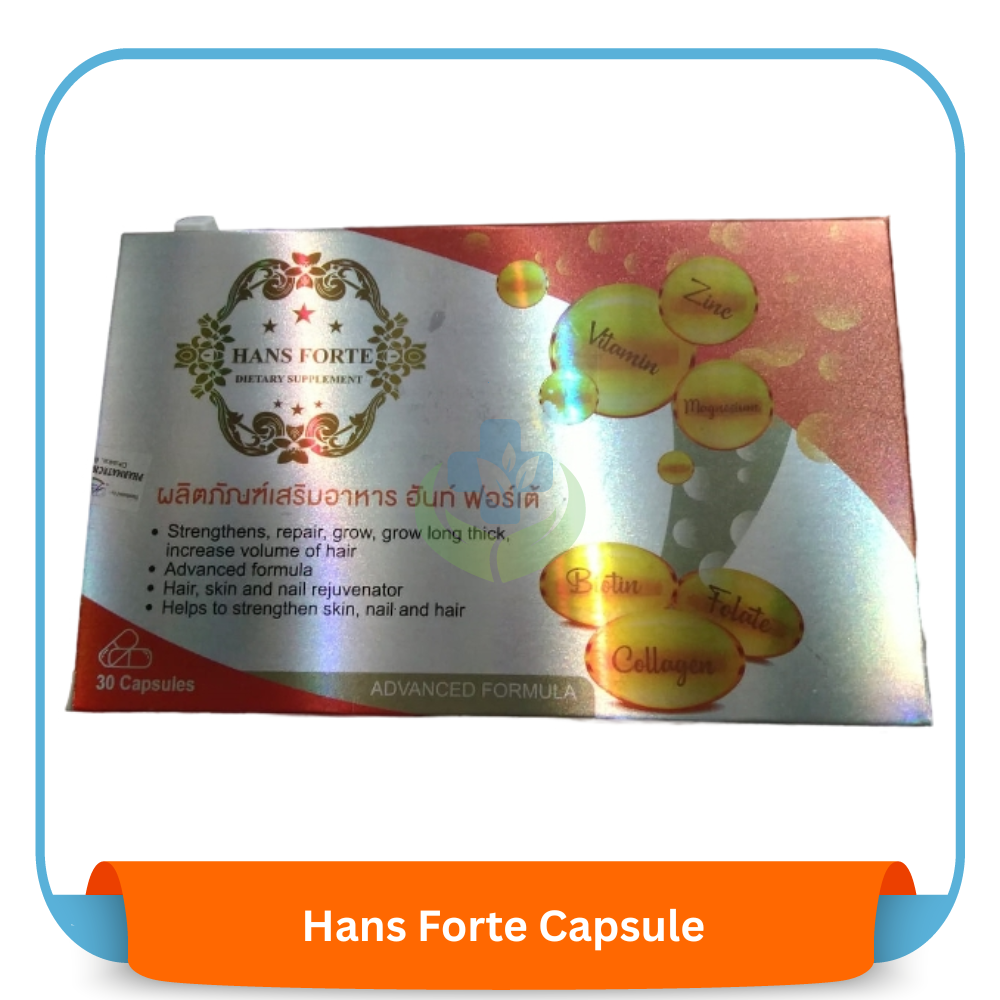 Hans Forte Capsule 30 pcs