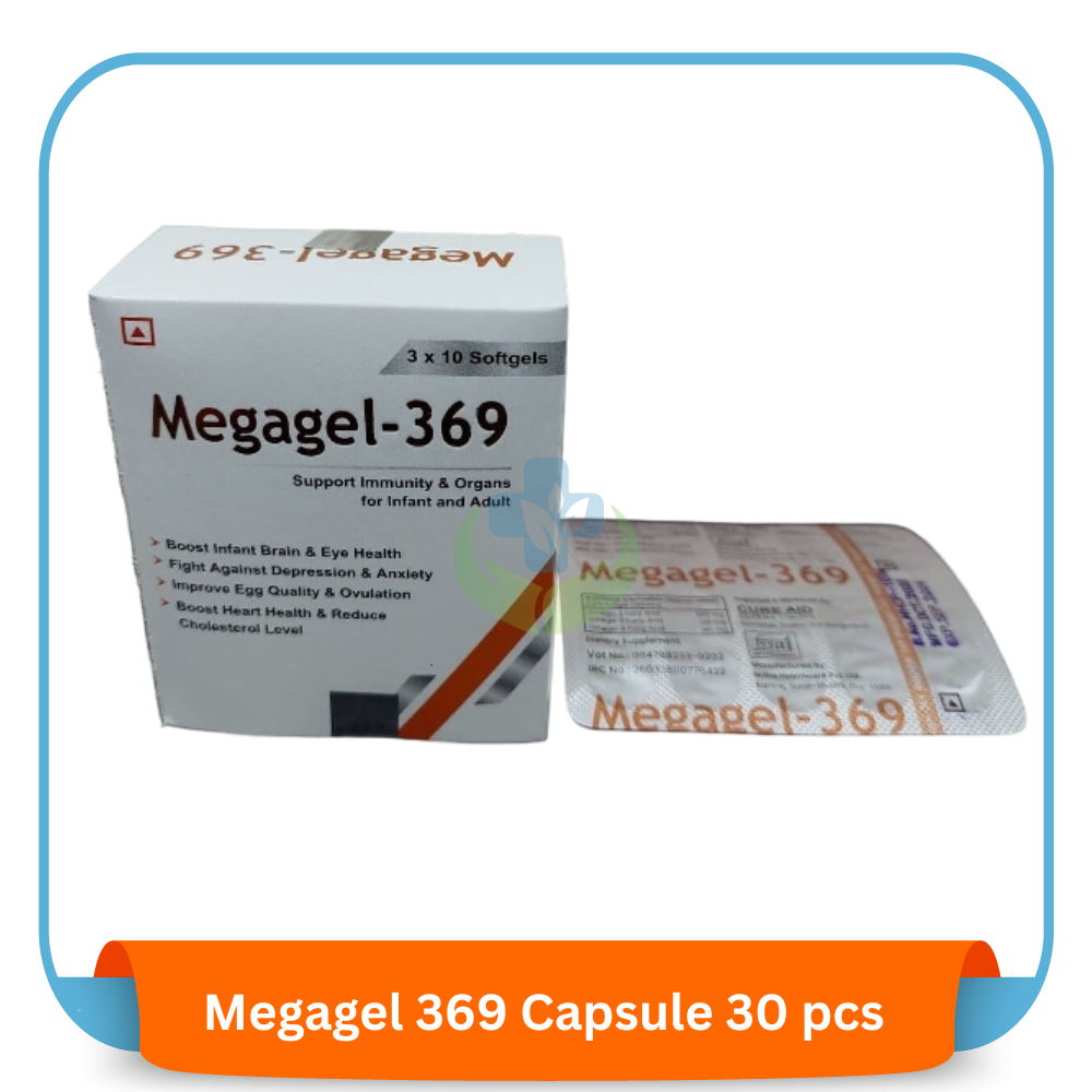Megagel 369 Capsule 30 pcs