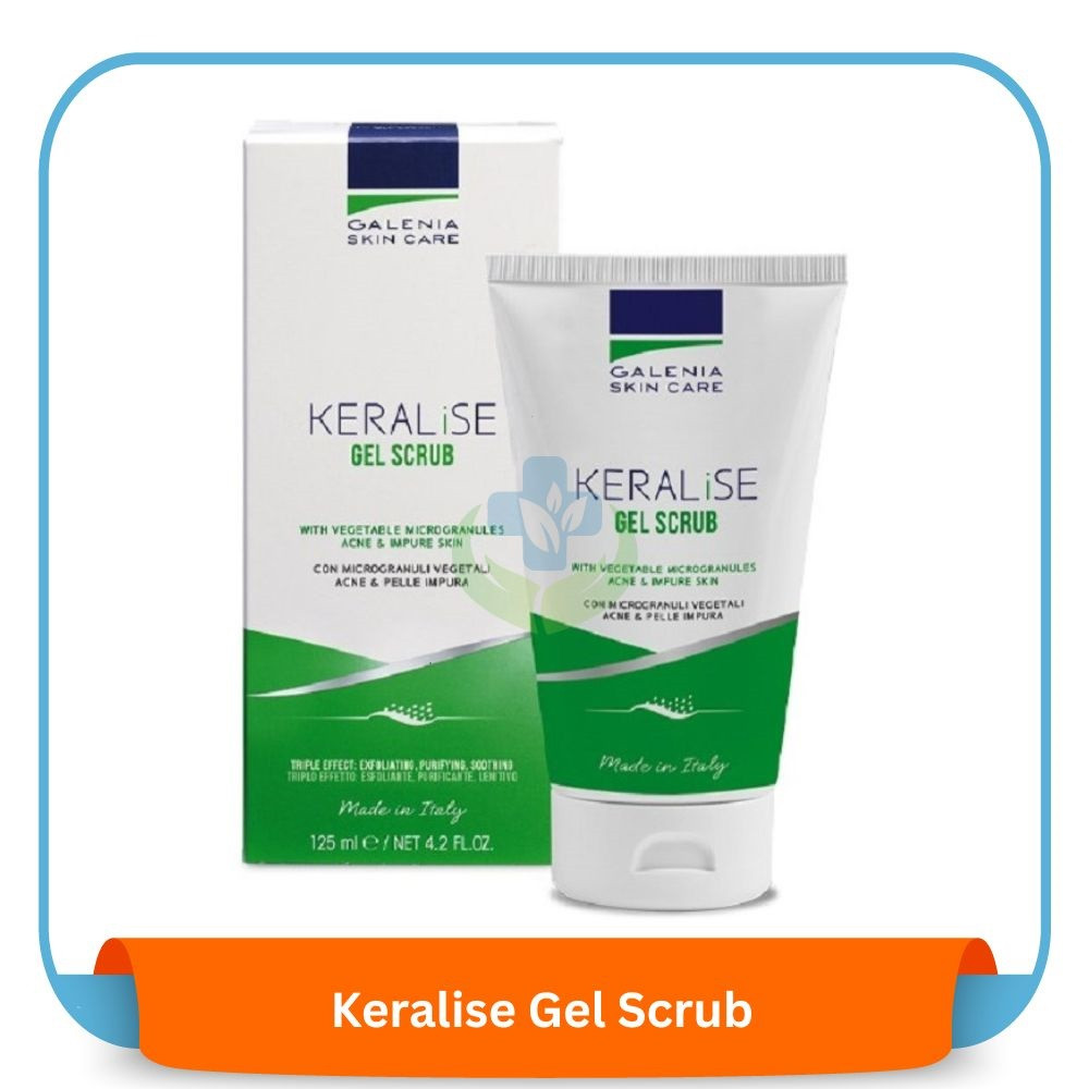 Keralise Gel Scrub 125 ml