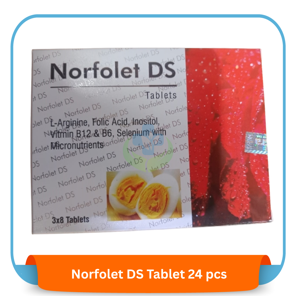 Norfolet DS Tablet 24 pcs