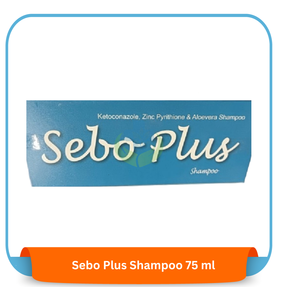 Sebo Plus Shampoo 75 ml