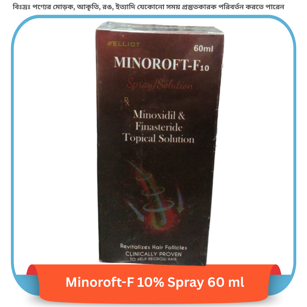 Minoroft-F 10% Spray 60 ml