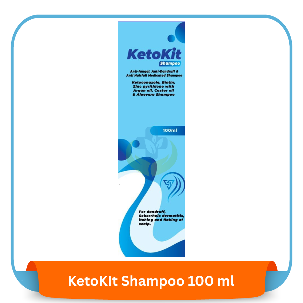 KetoKIt Shampoo 100 ml