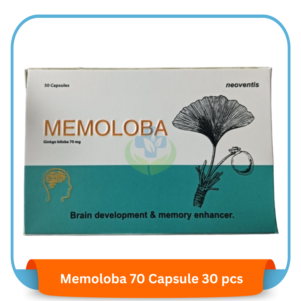 Memoloba 70 Capsule 30 pcs