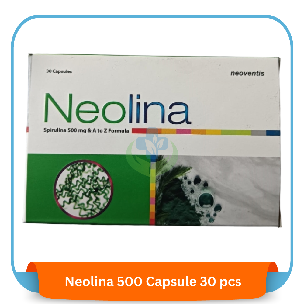 Neolina 500 Capsule 30 pcs