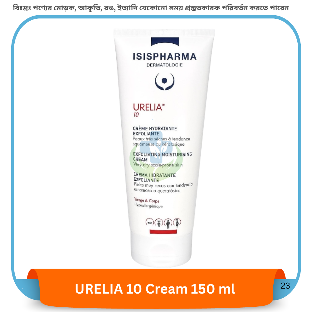 URELIA 10 Cream 150 ml
