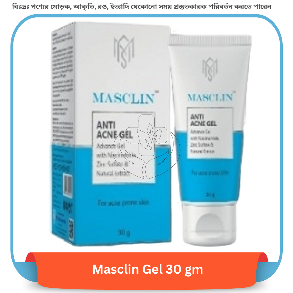 Masclin Gel 30 gm