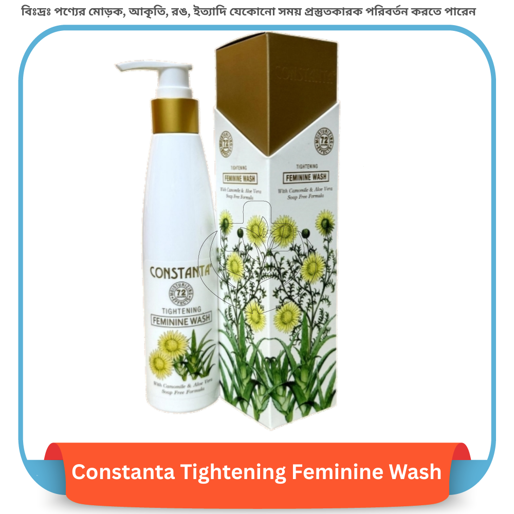 Constanta Tightening Feminine Wash