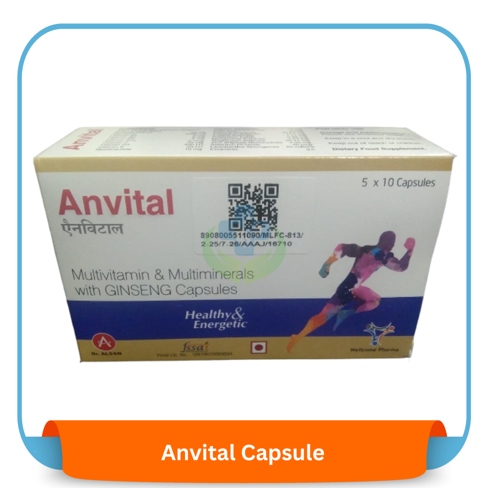 Anvital Capsule 50 pcs